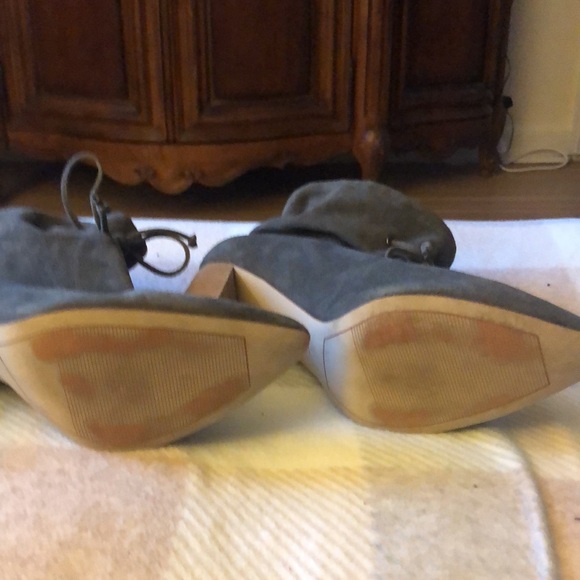 Ankle Boots - 2 Pairs - both are New w/o box size 7 - Picture 4 of 9